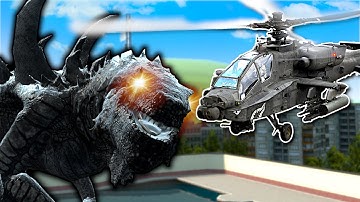 We Must Defeat GODZILLA! - Garry