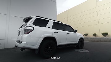 5% Window Tinting on a Toyota 4Runner | What to Expect?
