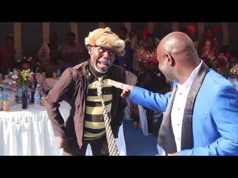 Harusi Ya Oldination Leah Wabena Nao Kwa Comedy 