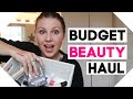 BUDGET BEAUTY HAUL