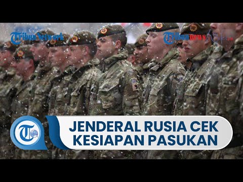 Para Jenderal Rusia Cek Kesiapan Pasukan Militer SELATAN dan TENGAH , Siap Hadapi Serangan Ukrainaaa