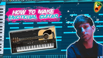 How To Make A Emotional Guitar Like Illenium (N4YLON Remix)