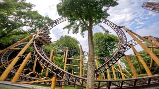 Falcon on-ride POV (乗車映像) / Duinrell (オランダ) - YouTube