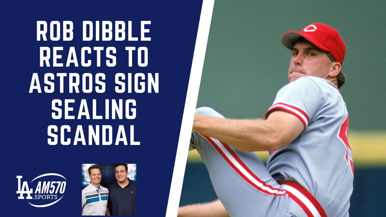 Rob Dibble Sounds Off On The Astros Sign Stealing Scandal 