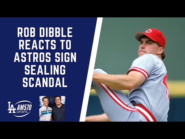 Rob Dibble Sounds Off On The Astros Sign Stealing Scandal 