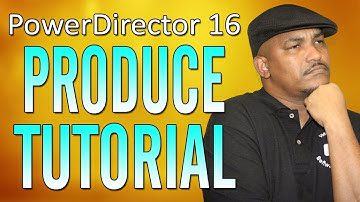 How to Export / Produce Videos | PowerDirector - Workflow Series #6