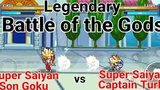 Legendary Battle of the Gods | Super Saiyan Son Goku versus The Rogue Captain Turles screenshot 5
