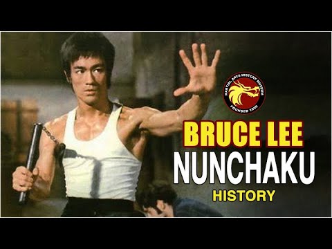 Bruce Lee: Nunchaku History - YouTube