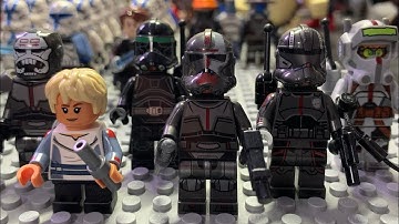 How to upgrade your Lego Bad Batch Minifigures