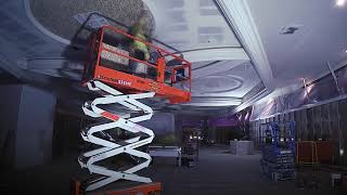 GSR Ceiling Renovation Timelapse: Part 5 - Installation