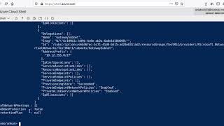 Configure a VNet to VNet VPN gateway connection using PowerShell