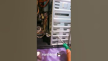 How to remove and upgrade Hard drive 💾  1tb #trending #pc #shorts