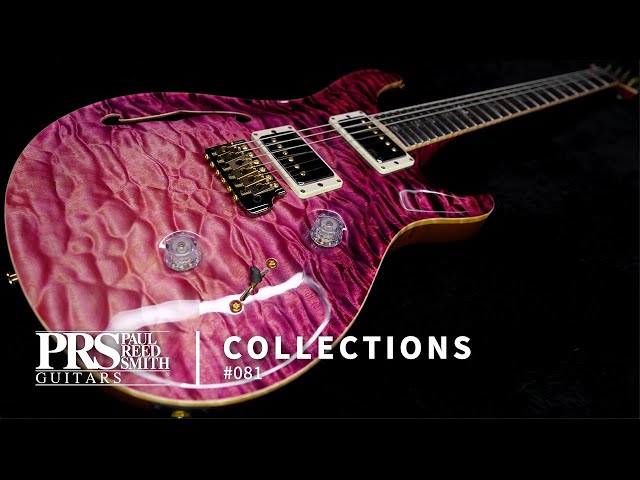 COLLECTION # 081 Private Stock Brazilian Custom 24 Semi-hollow