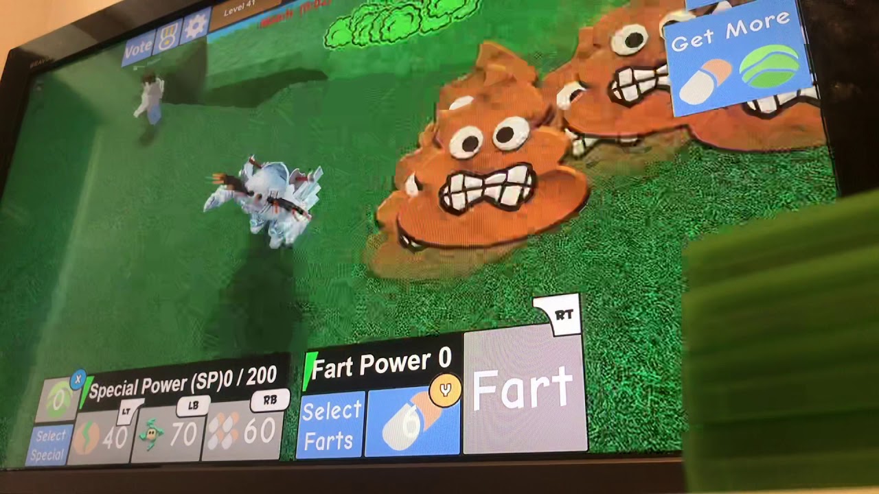 FART ATTACK - YouTube
