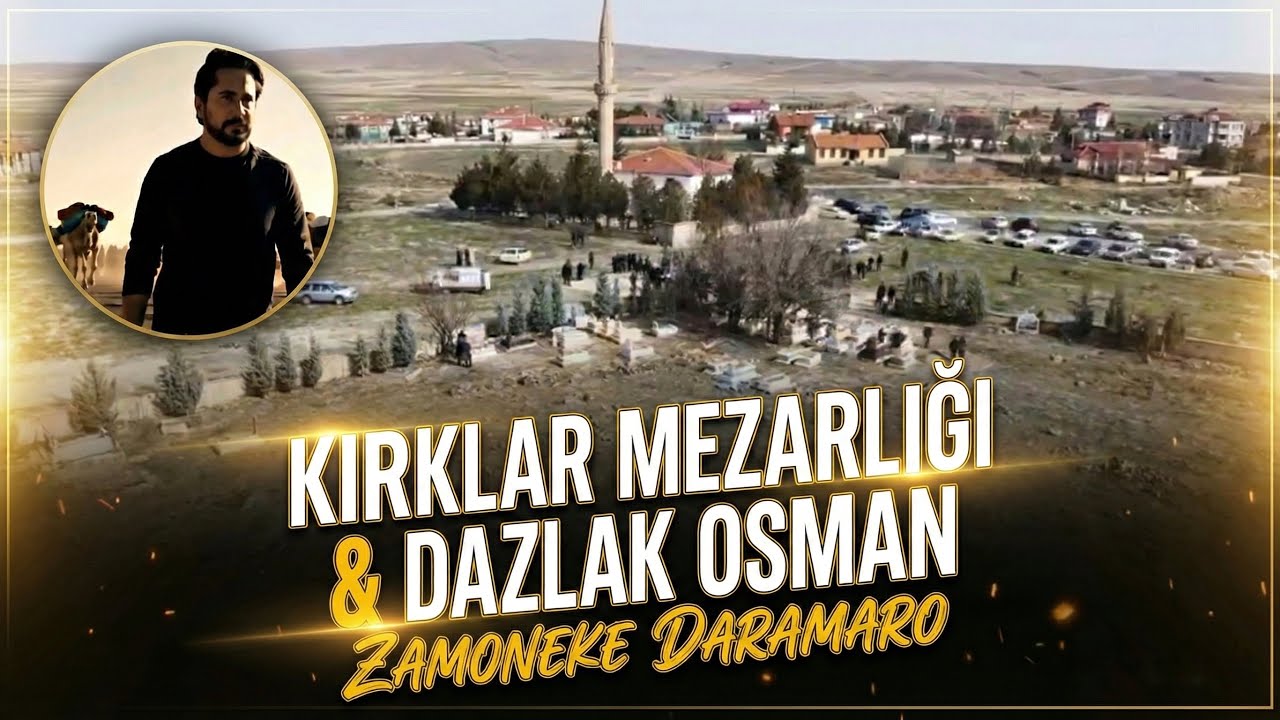 Dazlak Osman - Zamoneke Daramaro Eşliğinde Kırklar Mezarlığı #fyp #omaro #drone