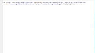 Dodgy Link: Hiding the URL
