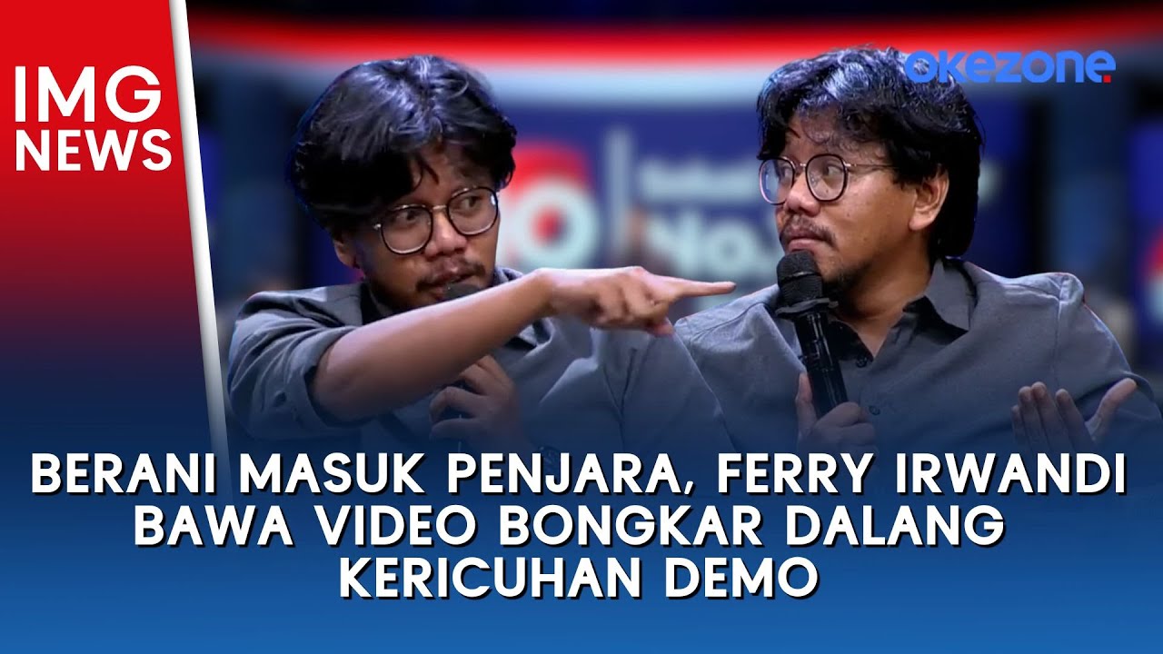 Berani Masuk Penjara, Ferry Irwandi Bawa Video Bongkar Dalang Kericuhan Demo | Rakyat Bersuara