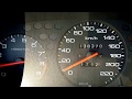 Honda Civic EK B20 VTEC acceleration 0-200km/h