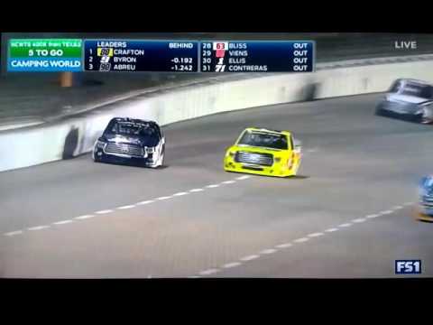 zachary quinto 2016 Rattlesnake 400k Great FINISH!