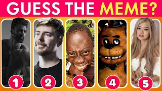 Guess The MEME 🎤🎵🔥 - (30 Famous MEMES)