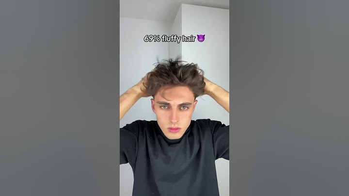 Rate the 100000% fluffy hair😭
