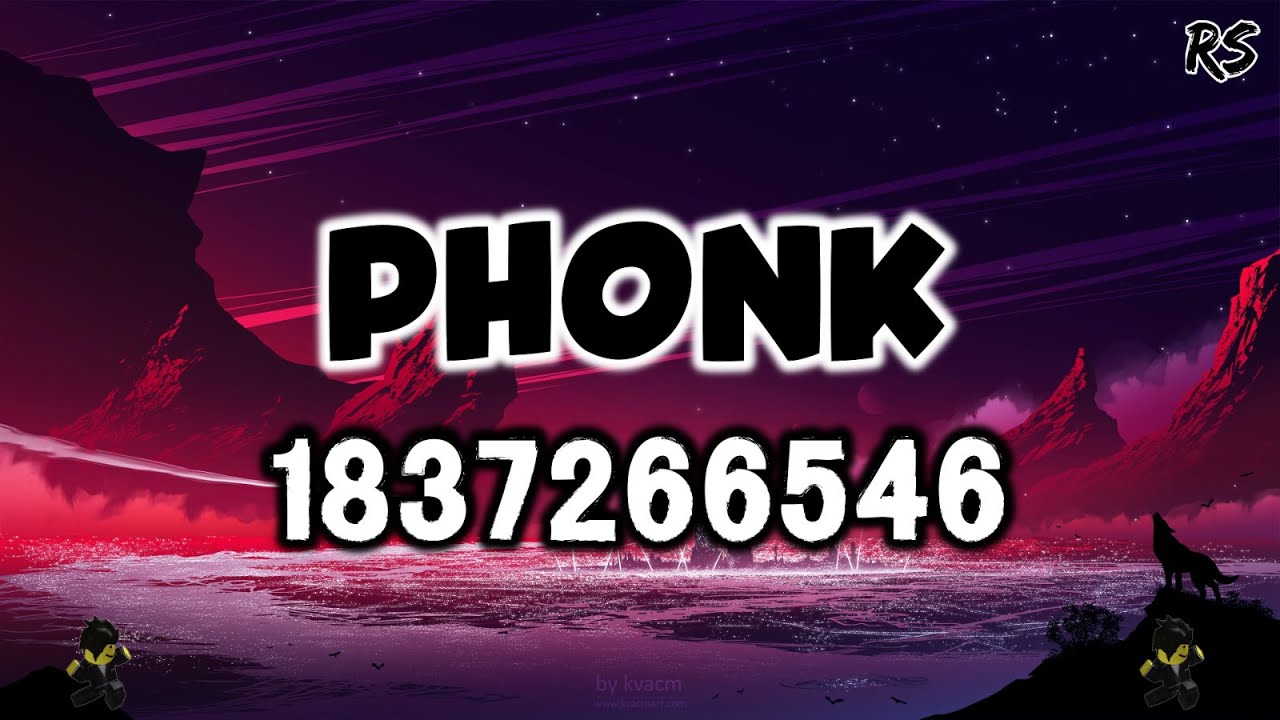 PHONK X Roblox ID in 2023  Roblox, Roblox codes, Songs