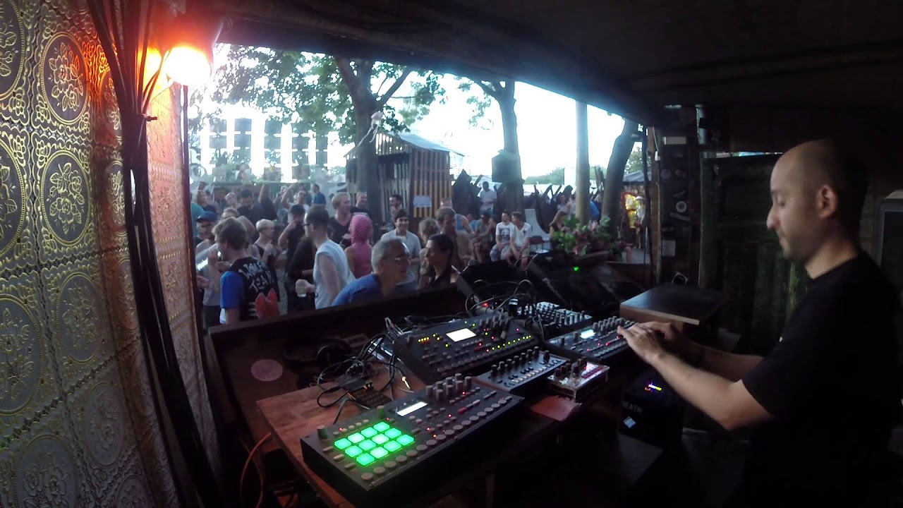 Update Dataline live at Luft n Liebe - Berlin