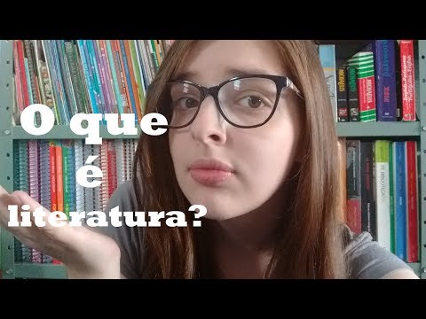 Vídeo: O que é literatura oficial?