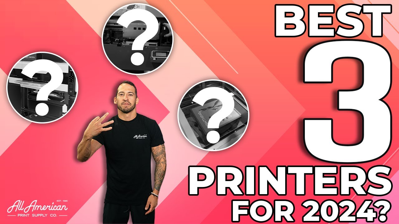 The Best Printers for Tshirt Printing? DTF Station, Epson, STS Inks