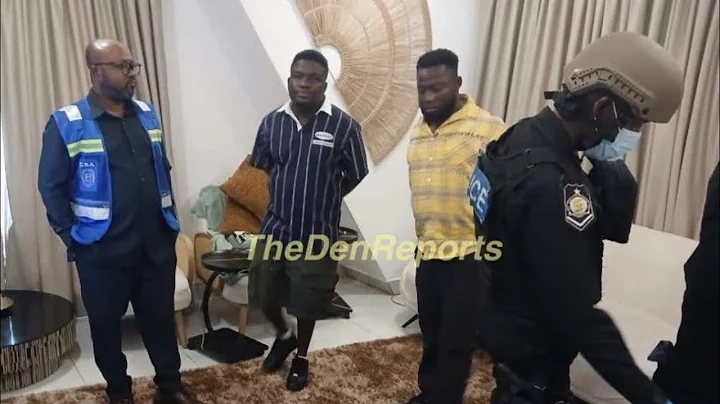 Abu Trica Arrested Over Alleged $8M Romance Scam — FBI & Ghana Police Join Forces! 😳🇬🇭🇺🇸 FULL STORY!