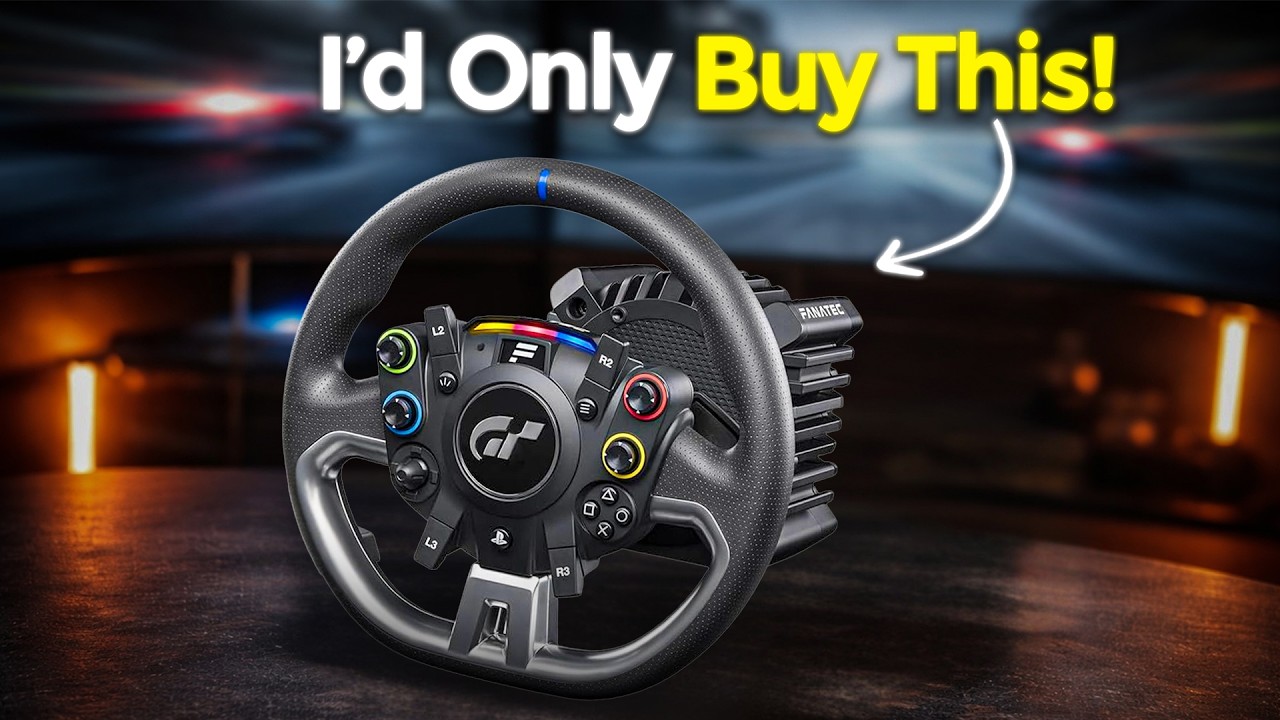 If I Started Sim Racing in 2026, I’d Buy This