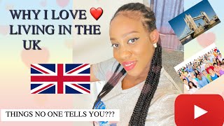 LIVING IN THE UK |THINGS I LOVE ABOUT THE UK |UK LIVING#2