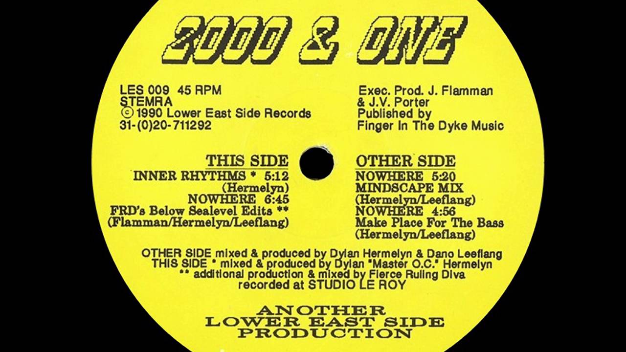 2000 & One - Inner Rhythms [Lower East Side Records]
