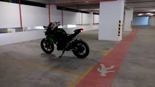 Kawasaki Z250Sl Sound Review