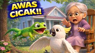 Download Lagu Cicak Cicak - Burung Kakak Tua - Cit Cit Cuit - Lagu Anak Populer | Kumpulan Lagu Anak Indonesia MP3