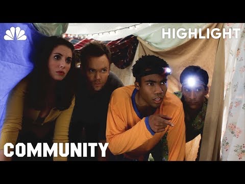 Chase Through Fluffytown - Community (Episode Highlight)
