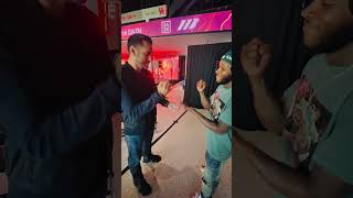 🥊🤣Down goes Sergio 🐍 Who’s next?❗️#boxingtalk #boxingshorts #dazn #rockpaperscissors