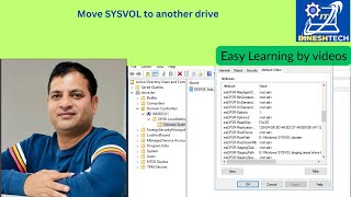 Promote DC and change SYSVOL path