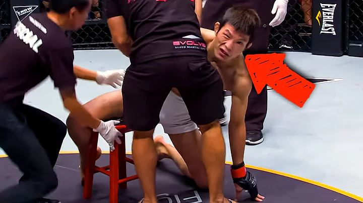 Shinya Aoki's WILD Fight With Cody Stevens  | From...
