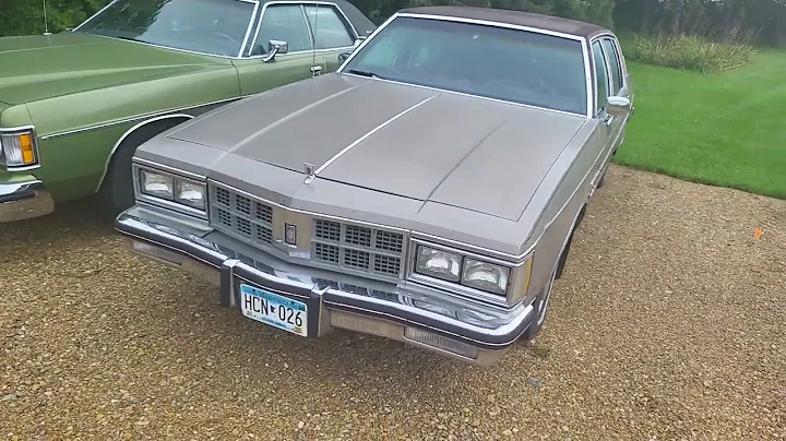 1983 oldsmobile 98 cold start after car rebuild