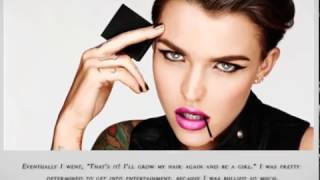 Ruby Rose Breaks Down What It Means To Be Genderfluid | TransSingle