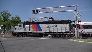 2 Trains at Egg Harbor City