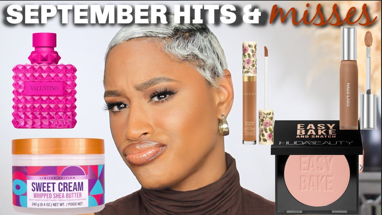 September Hits and Misses 🥇 Best New Makeup Products - YouTube