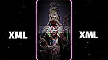 NEW TREND ALIGHT MOTION XML 🥵 ALIGHT MOTION NEW XML BY @XRIYANEDITZ  #crazy_editor_bd