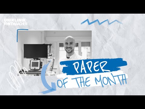 Paper of the month: Award winner Moritz Stick