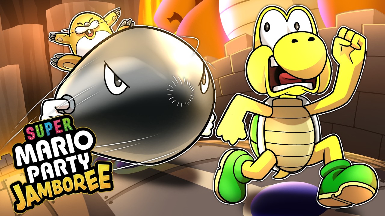 Super Mario Party Jamboree RUINED Our Friendship FOREVER!