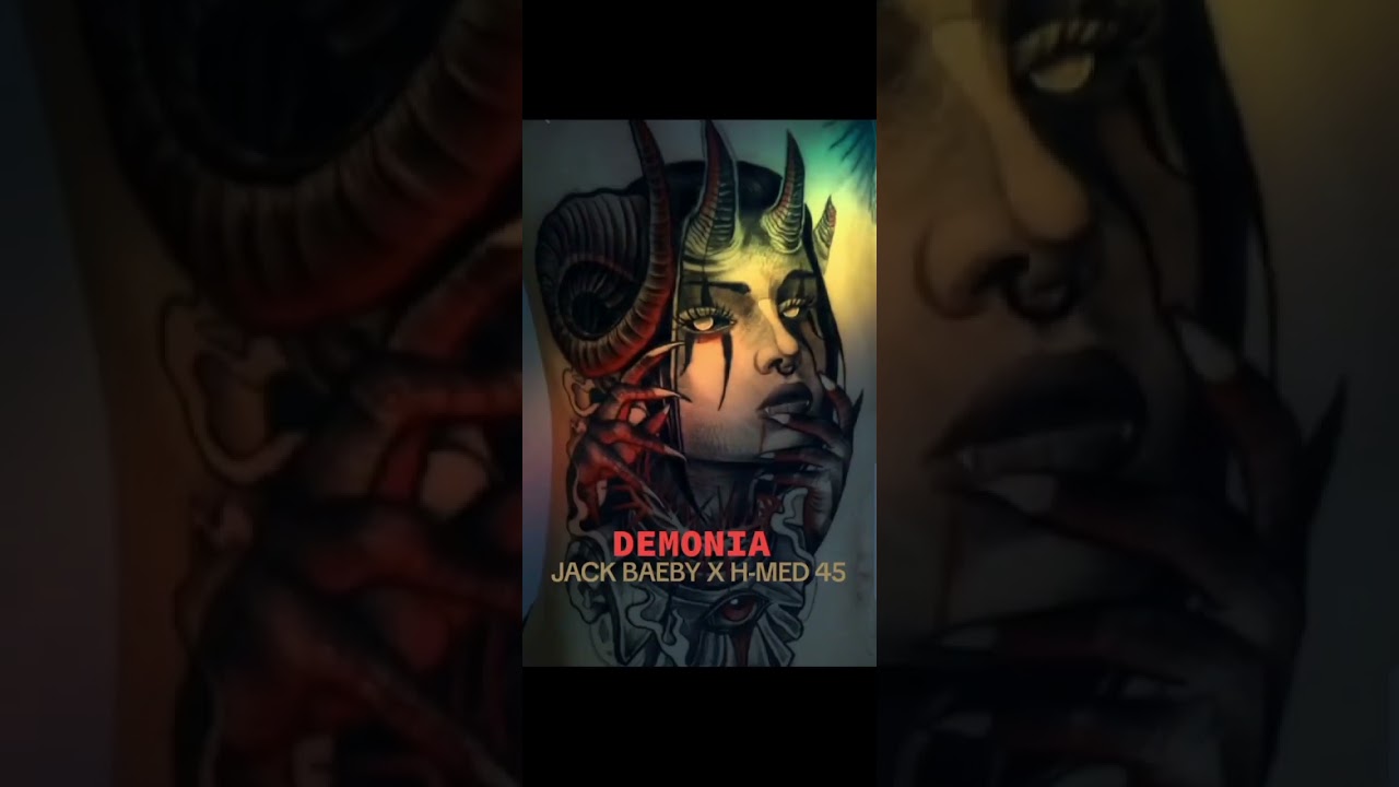 jack byeba ft h.med 45 demonia