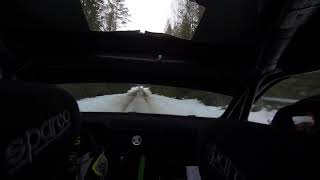 2019 WRC Sweden - Yigit Timur & Maxime Vilmot - SS5 Part 2