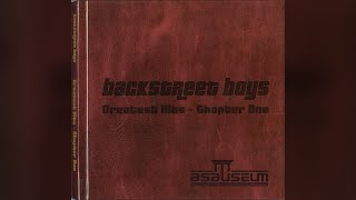 Backstreet Boys - Greatest Hits Chapter One Special Booklet Promotional Goods 2001 introduction