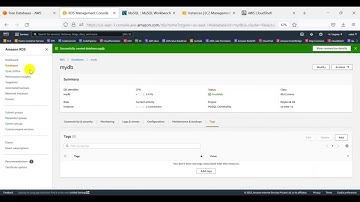 AWS RDS Database Demo in Hindi and connect with MySQL Workbench